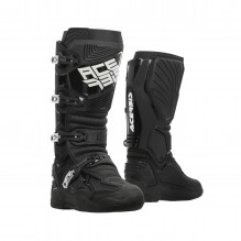 ACERBIS WHOOPS BOOTS, Black/White