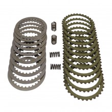 EBC Street Racer Aramid Fibre Clutch With Friction & Steel Plates & Springs TR650