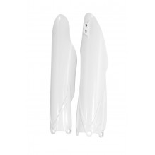 ACERBIS FORK COVER, WHITE - YZ125 / YZ250 & YZ450F 2010-
