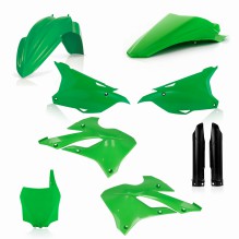 ACERBIS FULL PLASTIC KIT - KAWASAKI KX85 2022 - ORIGINAL COLOUR