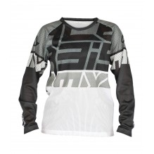 ACERBIS JERSEY J-WINDY  FOUR KID VENTED, BLACK/WHITE