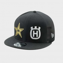 HUSQVARNA ROCKSTAR REPLICA TEAM FLAT CAP