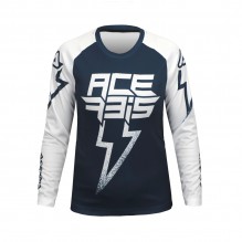 ACERBIS JERSEY J-KID BLIZZARD, BLUE/WHITE