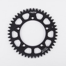 Sunstar Ergal Sprocket, Black -52T  Husqvarna / KTM / GasGas / Triumph