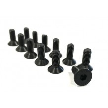 FLAT HEAD DIN7991-M 6X20