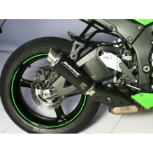BODIS GPC-1 SLIP-ON SS - KAWASAKI ZX-10R 2011-