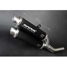 BODIS GPC-X2 SLIP ON - SUZUKI GSR750 L1-