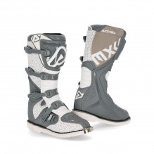 ACERBIS BOOTS  E-TEAM ENDURO SOLE  GREY/WHITE