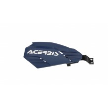 ACERBIS K-LINEAR HANDGUARDS, BLUE/WHITE