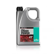 MOTOREX CROSS POWER 4T SAE 10w50 4-LITER