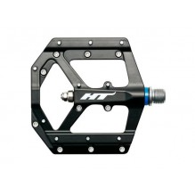 HT Evo-Mag ME03 Platformpedal Sort Magnesium, 102x96x11mm, 10pins, 260gr
