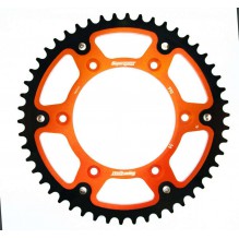 Supersprox drev Orange, 53T -  HUSQVARNA / KTM 90-01+HUSAB
