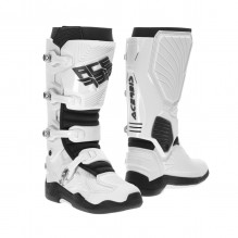 ACERBIS WHOOPS BOOTS, WHITE/BLACK