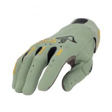 ACERBIS GLOVES X-FLEX 2.0, BLACK/GREEN