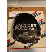 BOYESEN IGNITION COVER, RM125 98-07 GOLD.VEIN