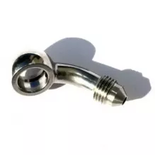 BRAKING FITTING STEEL 45* BAJNO Ø10