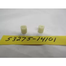 Front Mudguard Fender Nylon Mounting Space - RM125 81-82