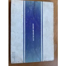 OWNERS MANUAL RM80X 1982 (DECEMBER 1981)