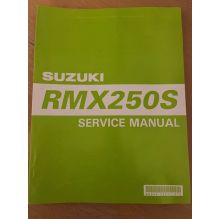 SERVICE MANUAL, RMX250SW 1998