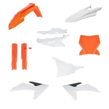 ACERBIS Full Plastic Kit - KTM SX & SX-F 2023-2024, Original colour
