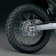 REAR BRAKE DISC COVER - DR-Z