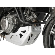 Motorbeskyttelse Alum. DL650 V-Strom  (2012-2024) Kappa (Givi)