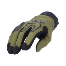 ACERBIS ENDURO RACE GLOVES, MILITARY GREEN