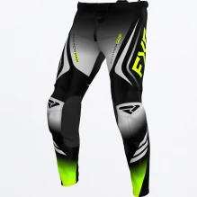 FXR CLUTCH PRO MX PANT 25-BLACK/GREY/HIVIS
