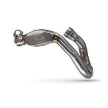 FMF Megabomb header titanium