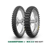 Pirelli New Scorpion MX32 Mid Soft 80/100-21 M/C 51M MST Fr