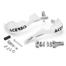 ACERBIS RALLY PRO HANDGUARDS, WHITE