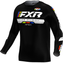 FXR APEX MX JERSEY 26, BLACK