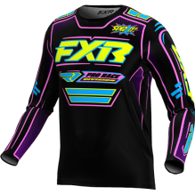 FXR YOUTH PODIUM MX JERSEY 2026, SKETCHY