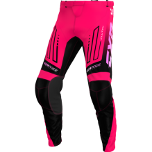 FXR YOUTH CLUTCH MX PANT 26, RAZZ/BLACK/PINK