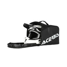 ACERBIS HELMET BAG X-LINEAR, BLACK/WHITE