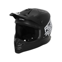 ACERBIS PROFILE JUNIOR HELMET, METALLIC BLACK