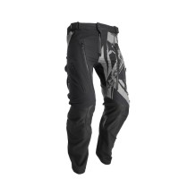 ACERBIS PANTS RALLY RACE IN THE BOOT, BLACK/GREY