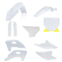 ACERBIS FULL PLASTIC KIT, STANDARD COLOUR - TC85 2025-