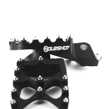 Holeshot, Fotpinnar, SVART