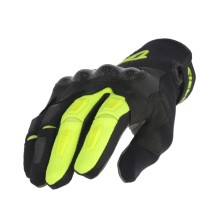 ACERBIS GLOVES CARBON G 5.0, BLACK/YELLOW