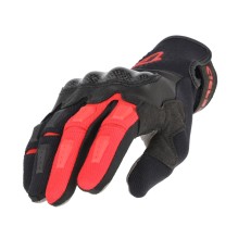ACERBIS GLOVES CARBON G 5.0, BLACK/RED