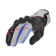 ACERBIS GLOVES CARBON G 5.0, GREY/BLUE