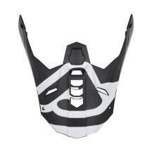ACERBIS PEAK AIRSTRIKE-C, BLACK/WHITE