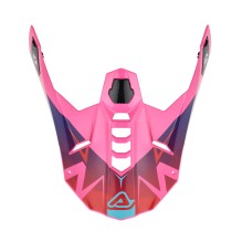 ACERBIS PEAK AIRSTRIKE-X, BLACK/PINK