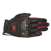 Alpinestars Honda Hanske SMX-2 Air Carbon V2 svart/röd