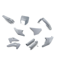 PLASTIC PARTS KIT, Pebble Grey  - TE/FE 2025-