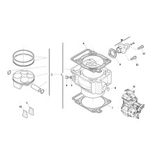 GASKET SET, ENGINE TE310