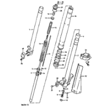 Main Spring - RM125 92-95