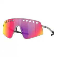 Oakley Sutro ti sweep Matte Gunmetal, Prizm road