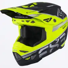 FXR 6D ATR-3 FIM HELMET 26, HiVis
